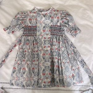 La Coqueta toddler dress